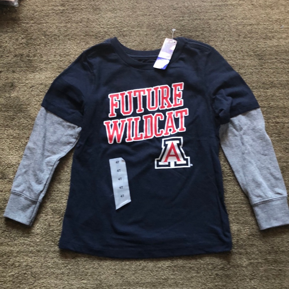 4T Arizona State long sleeve shirt “Future Wild Cat”